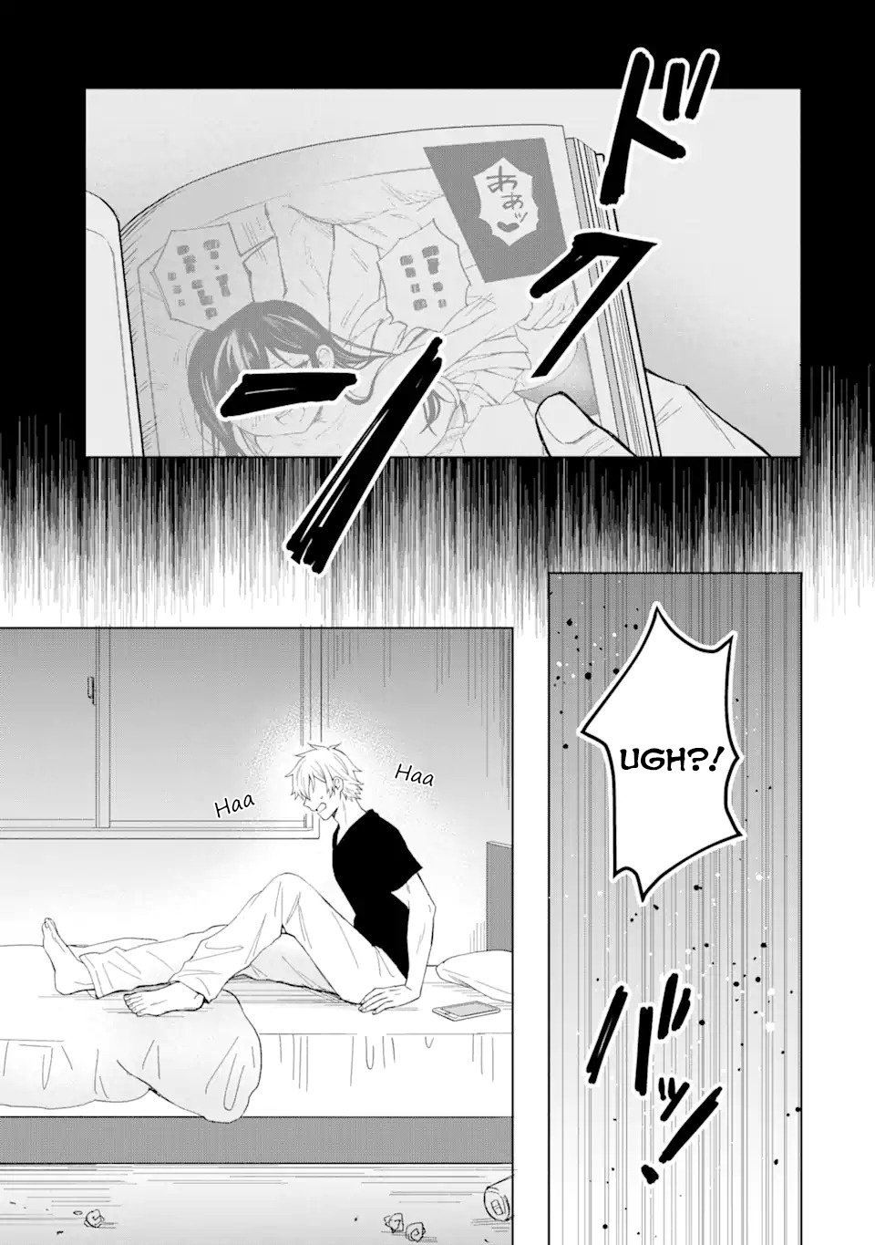 I was Reincarnated as the Scumbag from a Netorare Manga, But the Heroine is Coming on to Me, Chapter 1 image 05
